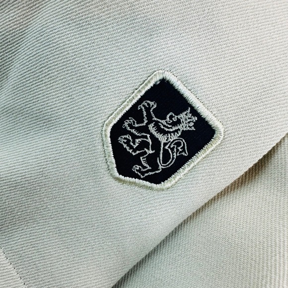 Vintage Nat Nast 100% Silk Camp Shirt Mens M Kentucky Jockey Club Horse Race - Picture 6 of 13